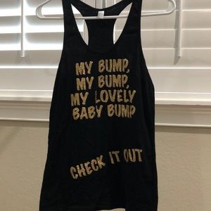 Maternity workout tank